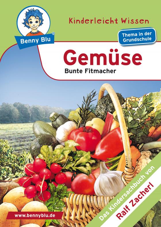 Cover-Bild Benny Blu - Gemüse