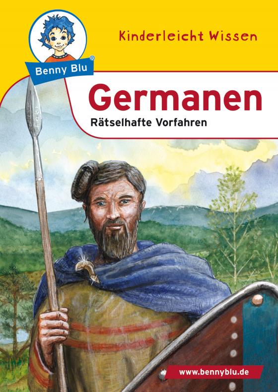 Cover-Bild Benny Blu - Germanen