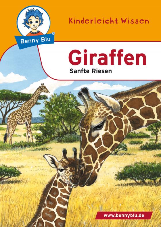 Cover-Bild Benny Blu - Giraffen