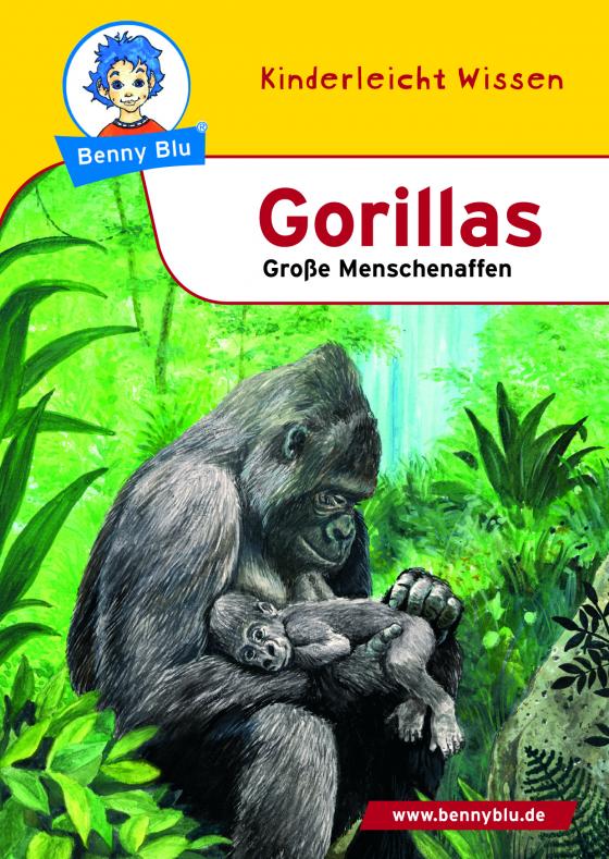 Cover-Bild Benny Blu - Gorillas