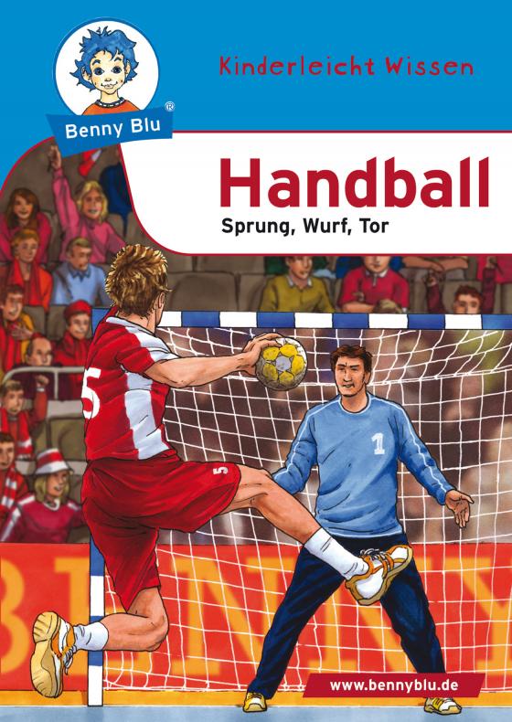 Cover-Bild Benny Blu - Handball