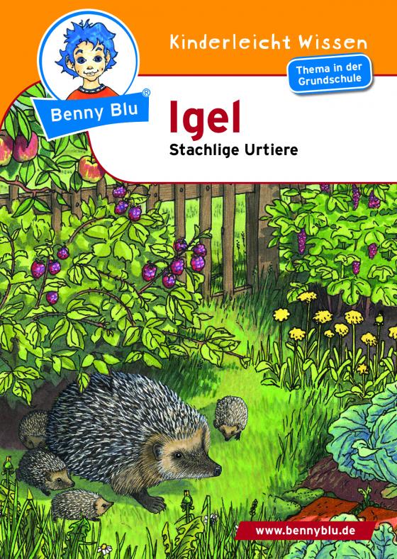 Cover-Bild Benny Blu - Igel