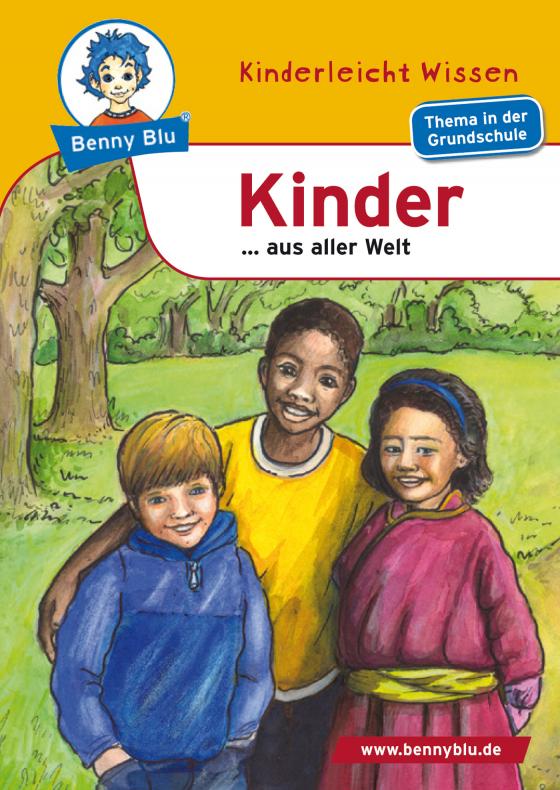 Cover-Bild Benny Blu - Kinder