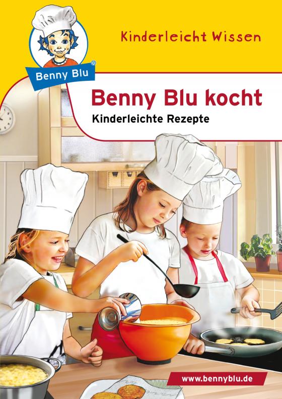 Cover-Bild Benny Blu kocht