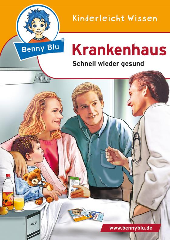 Cover-Bild Benny Blu - Krankenhaus