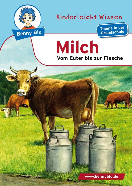 Cover-Bild Benny Blu - Milch