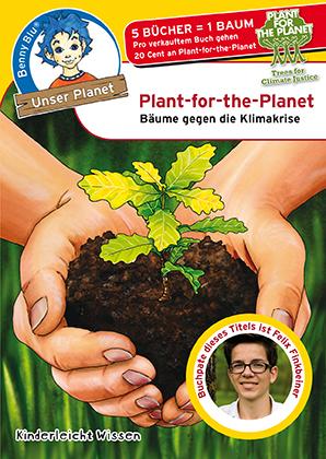 Cover-Bild Benny Blu - Plant-for-the-Planet