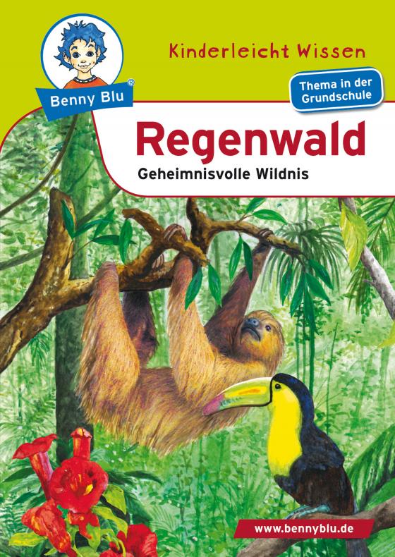 Cover-Bild Benny Blu - Regenwald