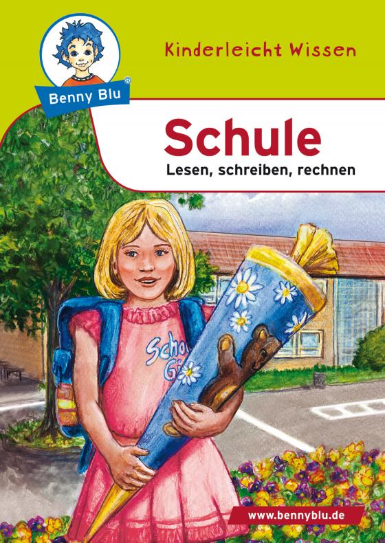 Cover-Bild Benny Blu - Schule