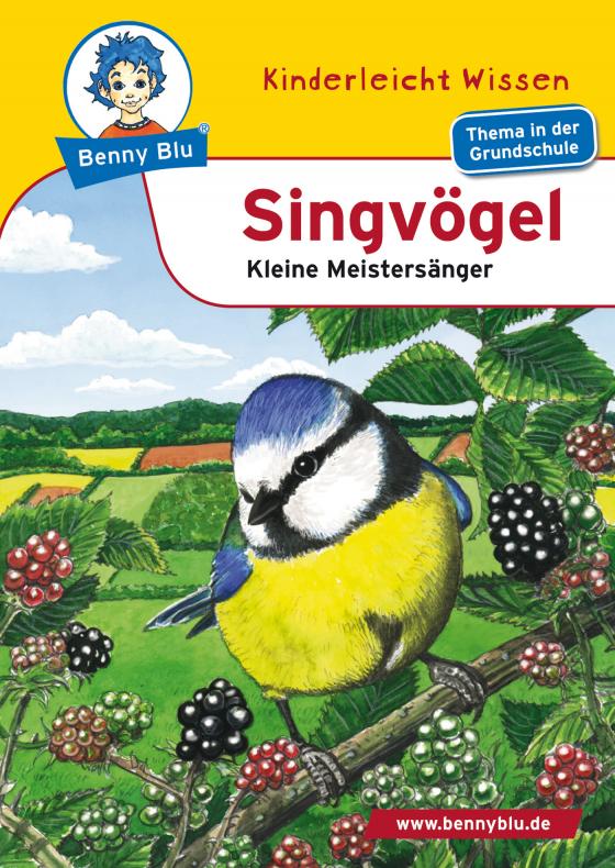 Cover-Bild Benny Blu - Singvögel