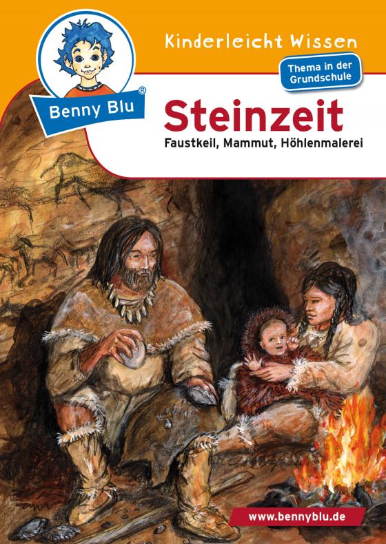 Cover-Bild Benny Blu - Steinzeit