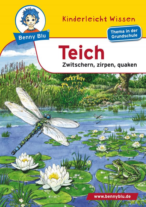 Cover-Bild Benny Blu - Teich