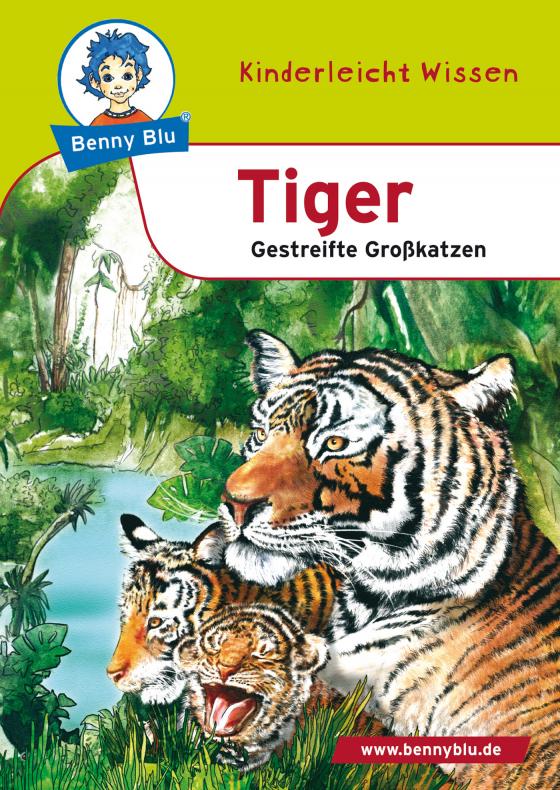 Cover-Bild Benny Blu - Tiger