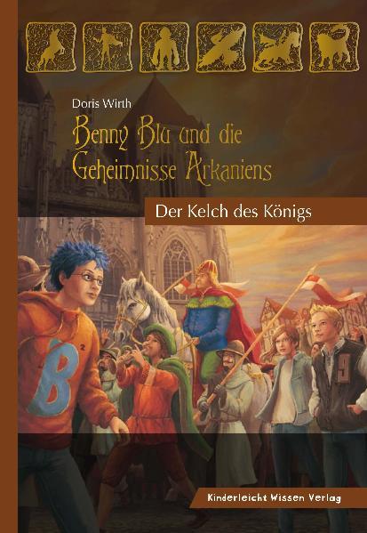 Cover-Bild Benny Blu und die geheimnisse Arkaniens