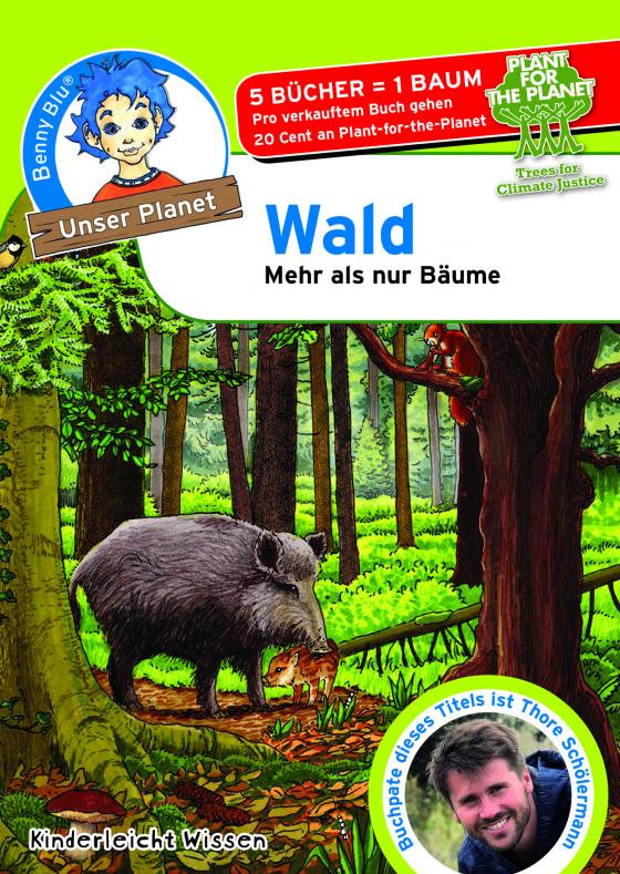 Cover-Bild Benny Blu - Wald