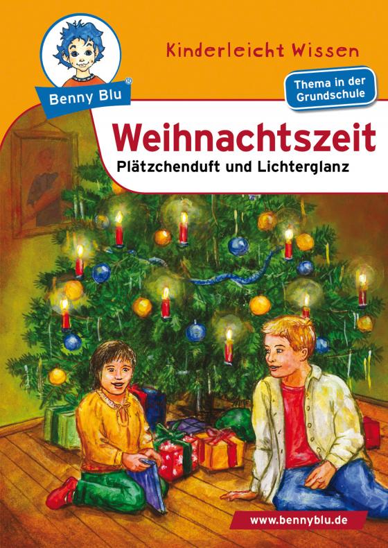 Cover-Bild Benny Blu - Weihnachtszeit