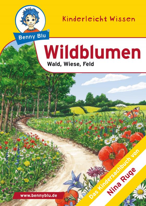 Cover-Bild Benny Blu - Wildblumen