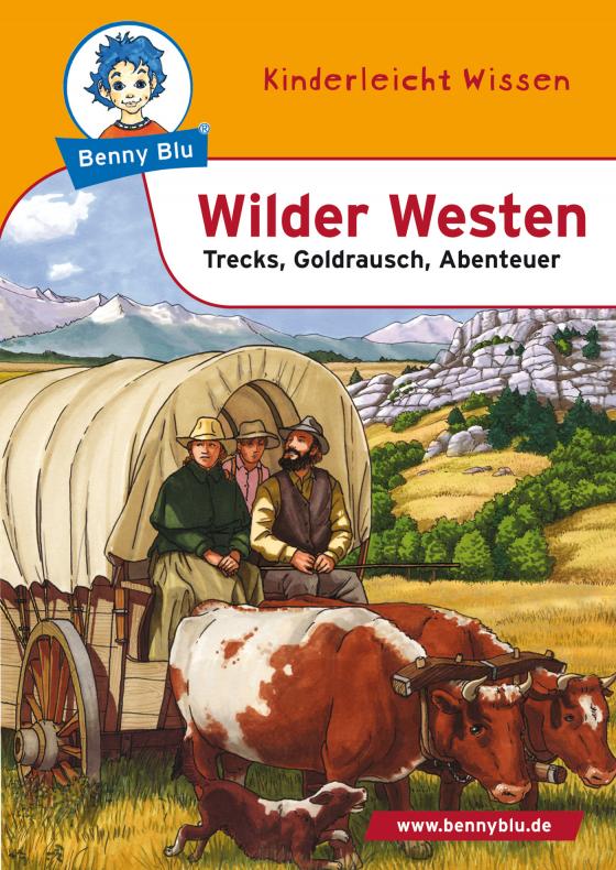 Cover-Bild Benny Blu - Wilder Westen