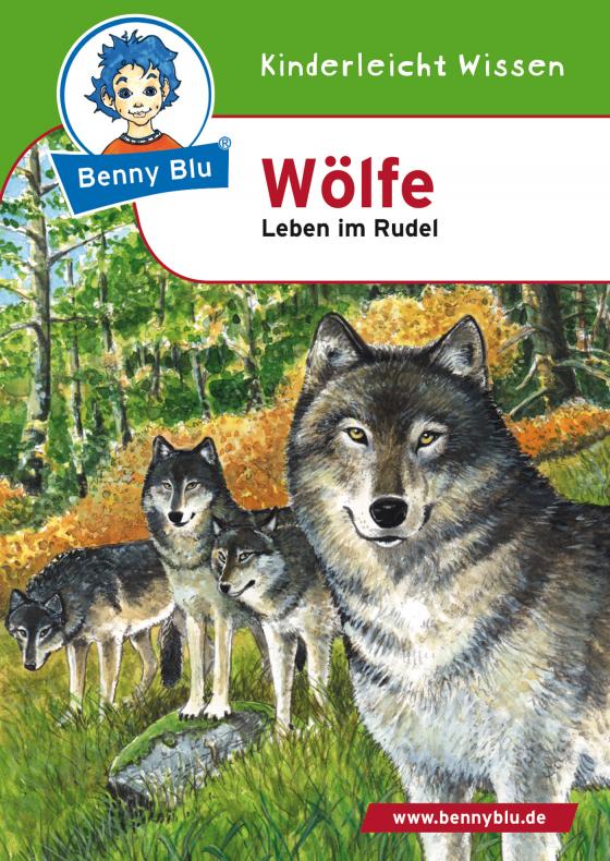 Cover-Bild Benny Blu - Wölfe