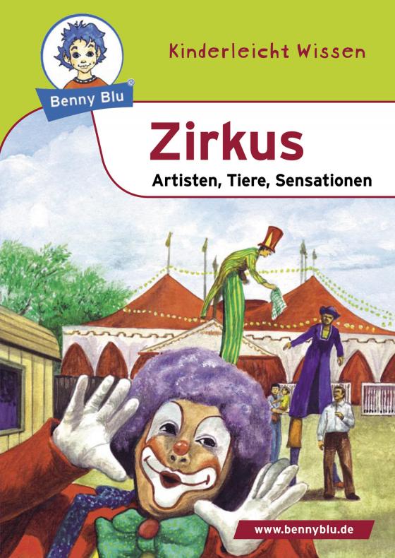 Cover-Bild Benny Blu - Zirkus