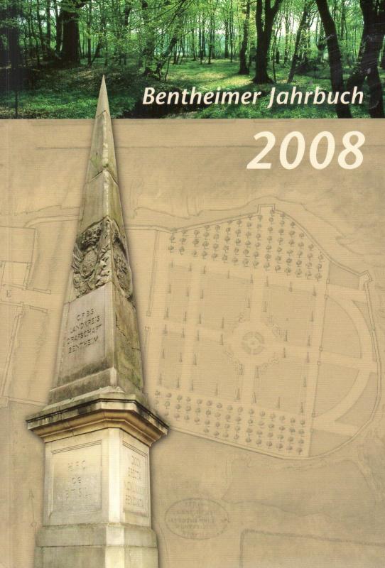 Cover-Bild Bentheimer Jahrbuch 2008