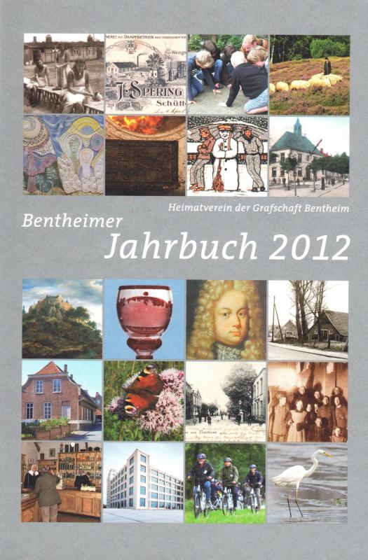 Cover-Bild Bentheimer Jahrbuch 2012