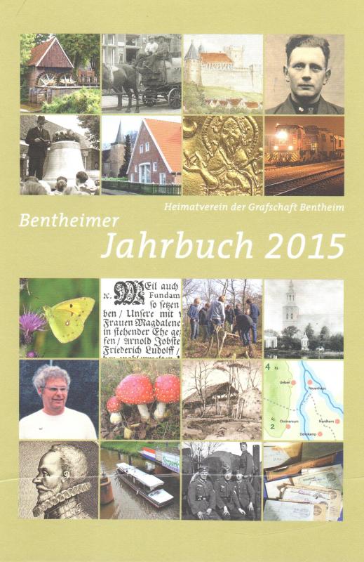 Cover-Bild Bentheimer Jahrbuch 2015