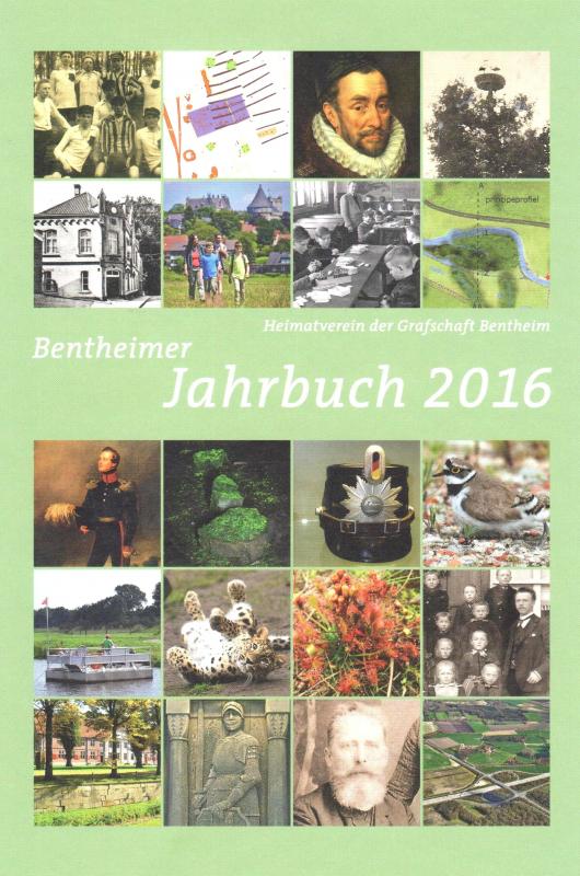 Cover-Bild Bentheimer Jahrbuch 2016