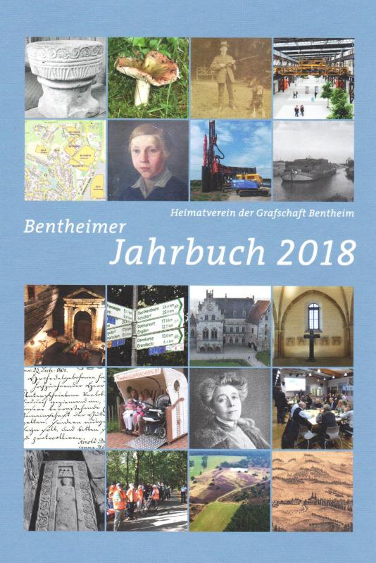 Cover-Bild Bentheimer Jahrbuch 2018