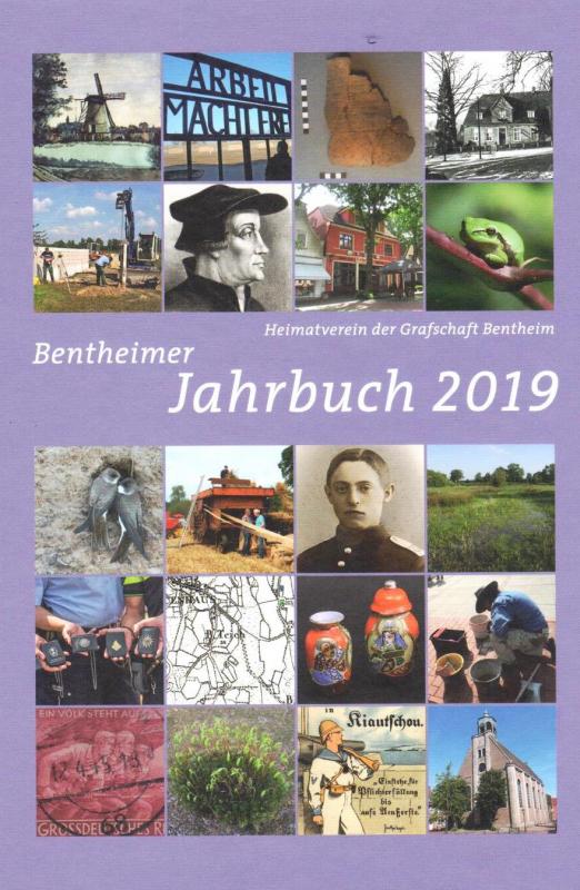Cover-Bild Bentheimer Jahrbuch 2019