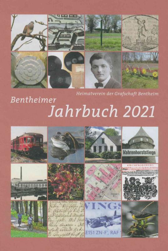 Cover-Bild Bentheimer Jahrbuch 2021