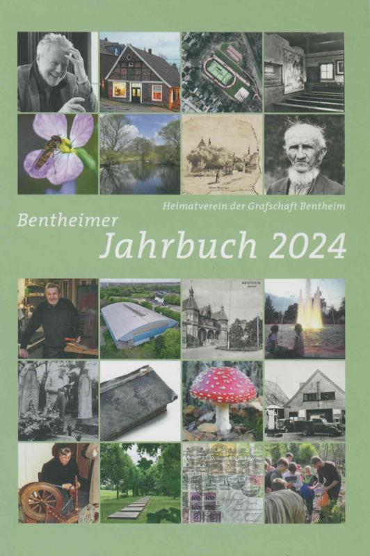 Cover-Bild Bentheimer Jahrbuch 2024