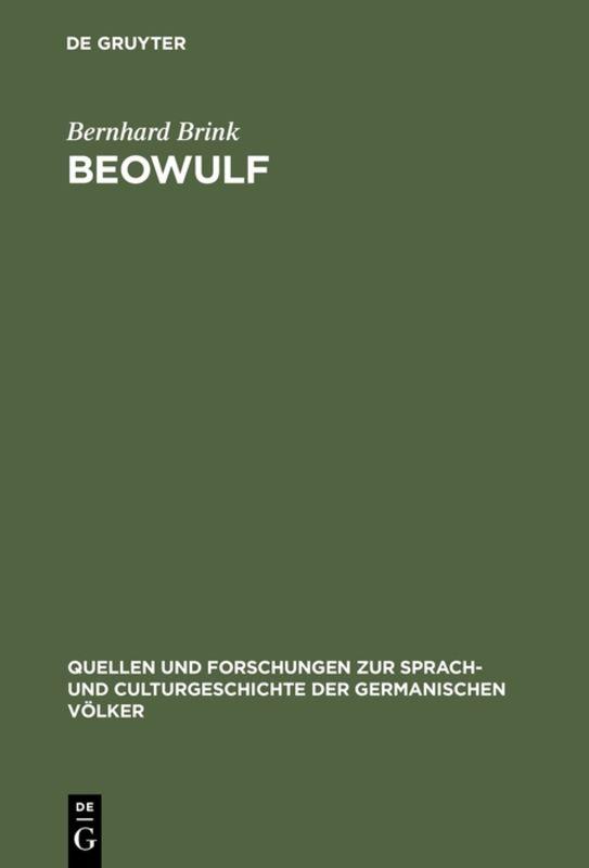 Cover-Bild Beowulf