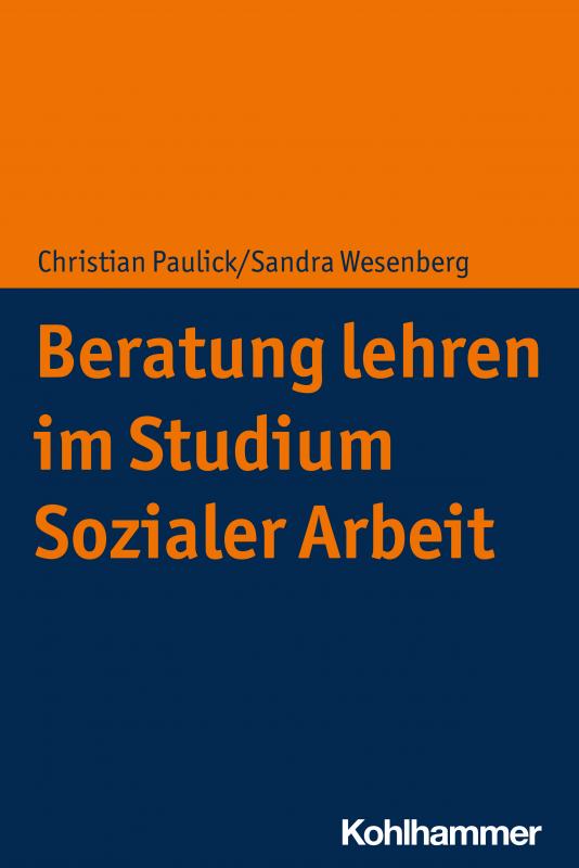 Cover-Bild Beratung lehren im Studium Sozialer Arbeit