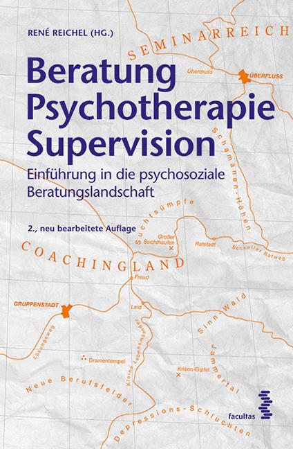 Cover-Bild Beratung - Psychotherapie - Supervision