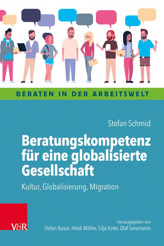 Cover-Bild Beratungskompetenz für eine globalisierte Gesellschaft