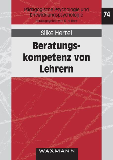 Cover-Bild Beratungskompetenz von Lehrern