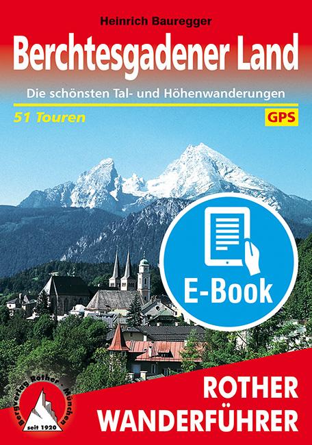 Cover-Bild Berchtesgadener Land (E-Book)