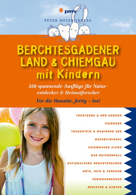 Cover-Bild Berchtesgadener Land & Chiemgau mit Kindern