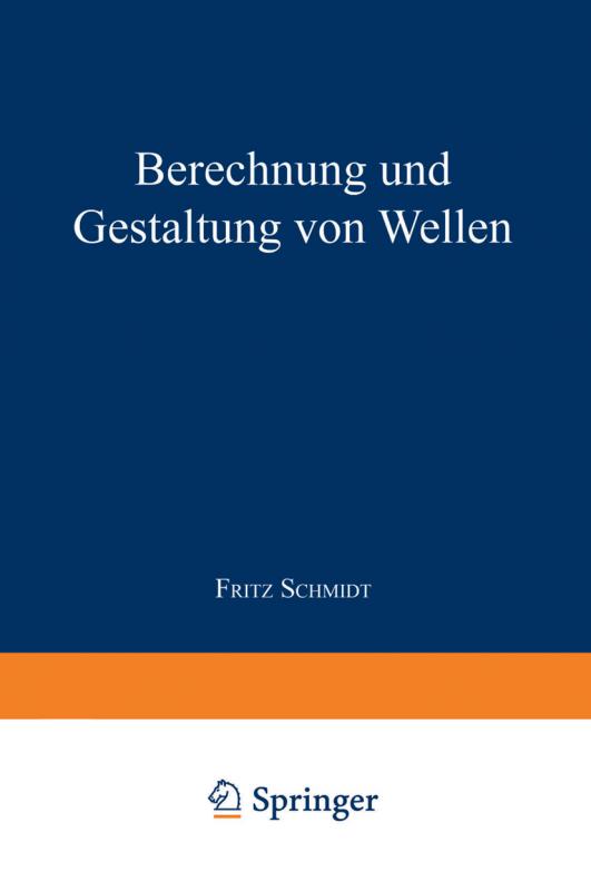 Cover-Bild Berechnung und Gestaltung von Wellen