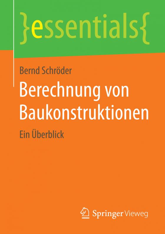 Cover-Bild Berechnung von Baukonstruktionen