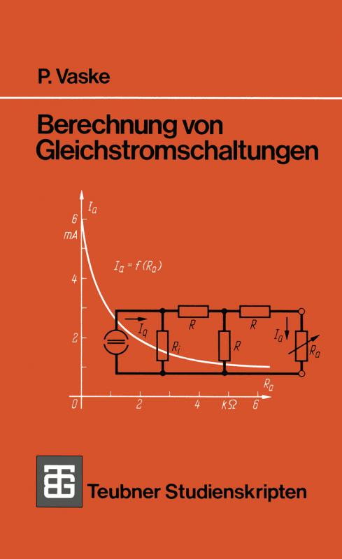 Cover-Bild Berechnung von Gleichstromschaltungen