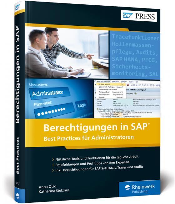 Cover-Bild Berechtigungen in SAP