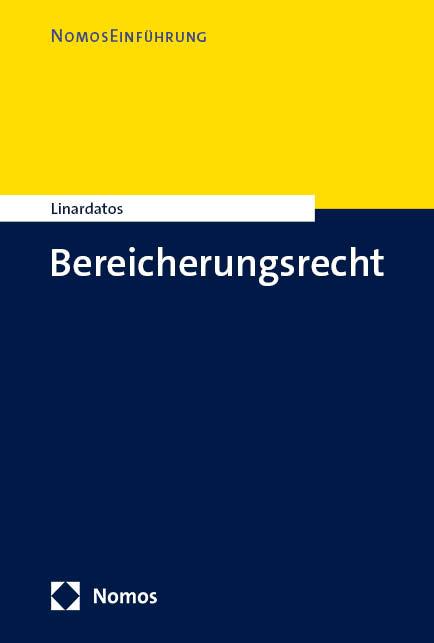 Cover-Bild Bereicherungsrecht