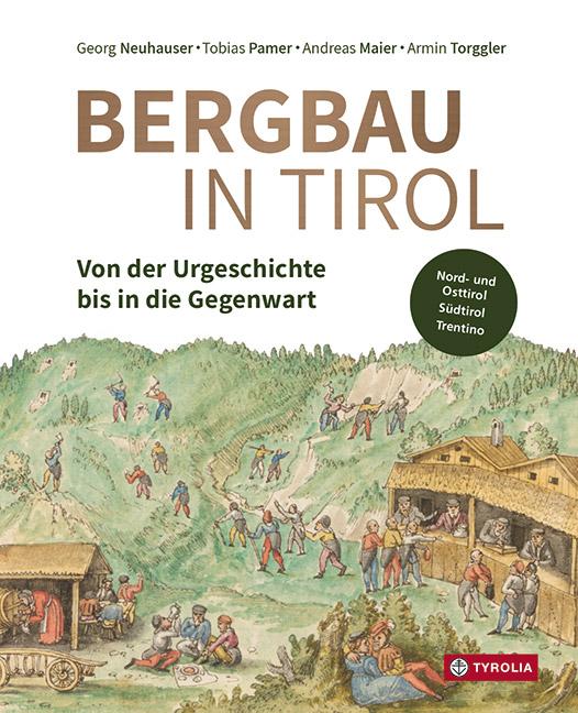 Cover-Bild Bergbau in Tirol