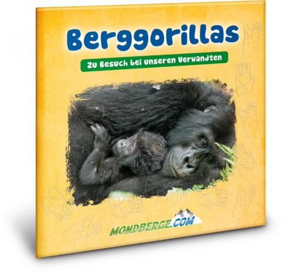 Cover-Bild Berggorillas