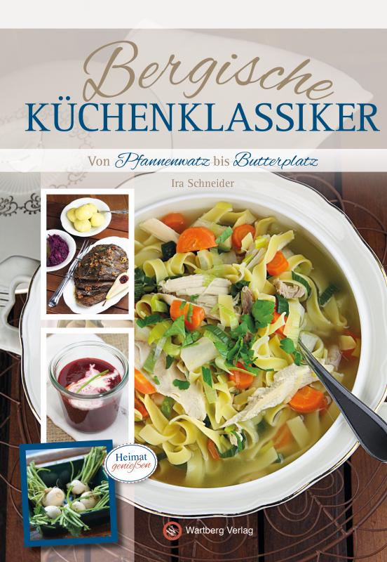Cover-Bild Bergische Küchenklassiker