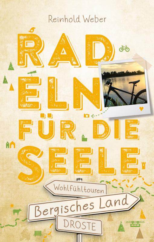 Cover-Bild Bergisches Land. Radeln für die Seele