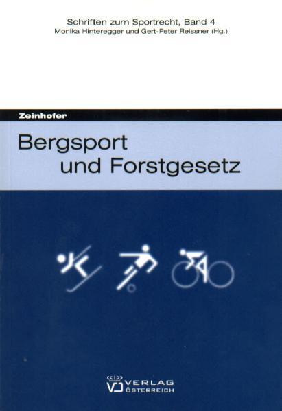 Cover-Bild Bergsport und Forstgesetz