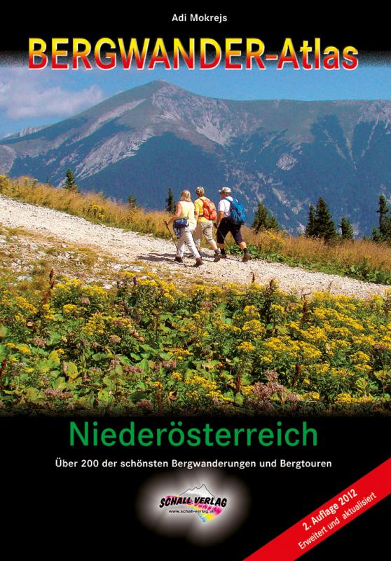 Cover-Bild BERGWANDER-ATLAS NIEDERÖSTERREICH